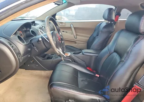 2000 Mitsubishi Eclipse Gs z USA, uszkodzony, nr VIN 4A3AC44G7YE076983